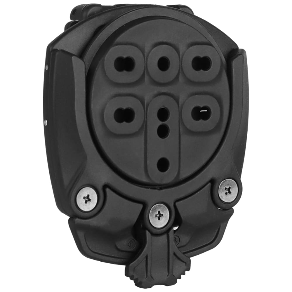 Panel do pasa Wosport GB-ACC-20 z obrotowym adapterem do kabur - Black