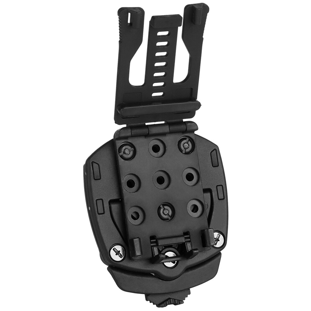 Panel do pasa Wosport GB-ACC-20 z obrotowym adapterem do kabur - Black