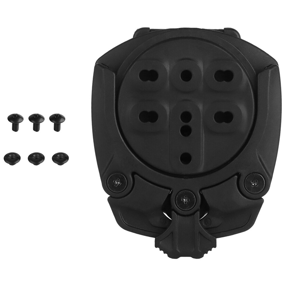 Panel do pasa Wosport GB-ACC-20 z obrotowym adapterem do kabur - Black