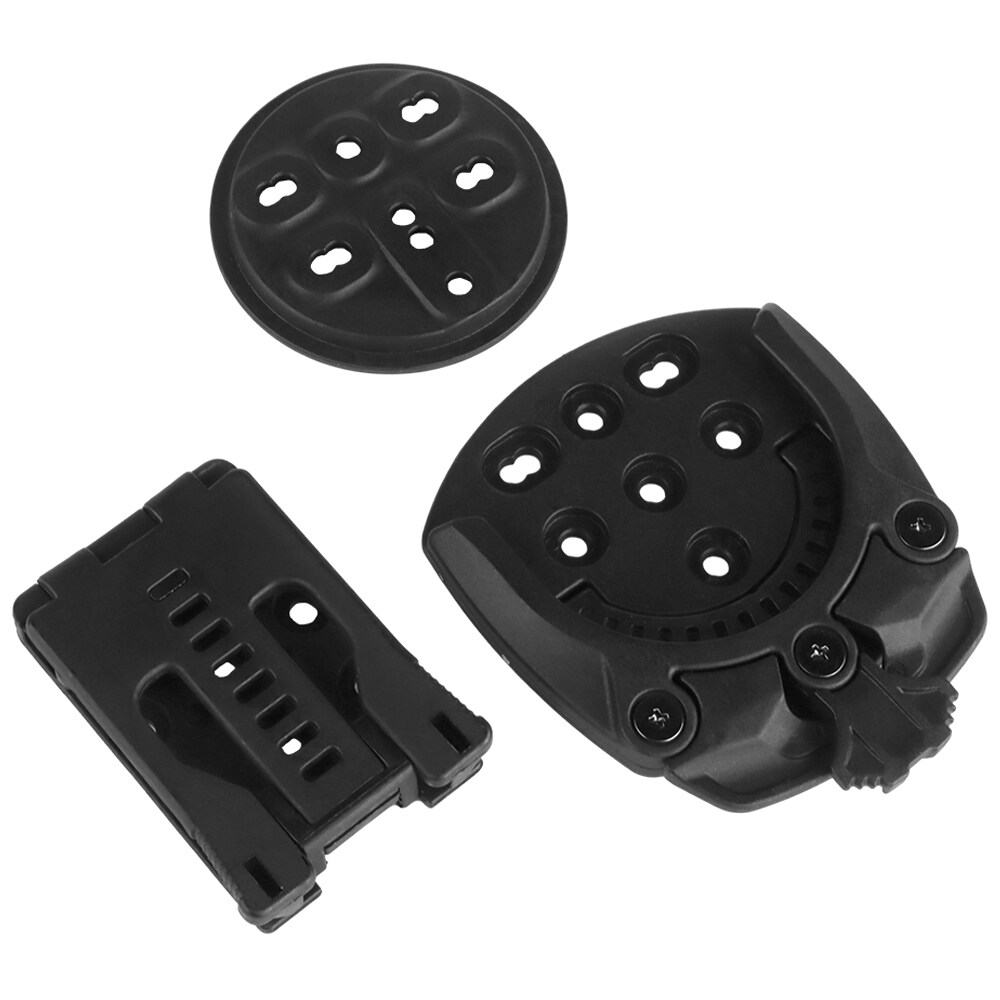 Panel do pasa Wosport GB-ACC-20 z obrotowym adapterem do kabur - Black