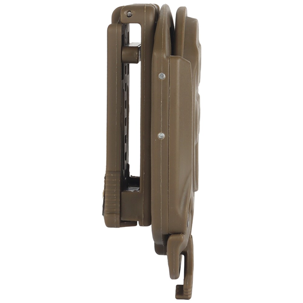 Panel do pasa Wosport GB-ACC-20 z obrotowym adapterem do kabur - Tan