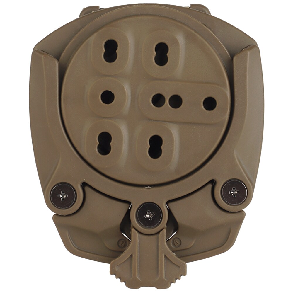 Panel do pasa Wosport GB-ACC-20 z obrotowym adapterem do kabur - Tan
