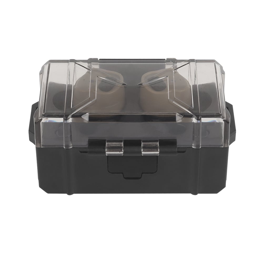 Ochronniki słuchu aktywne Wosport HD-30 Bluetooth - Tan