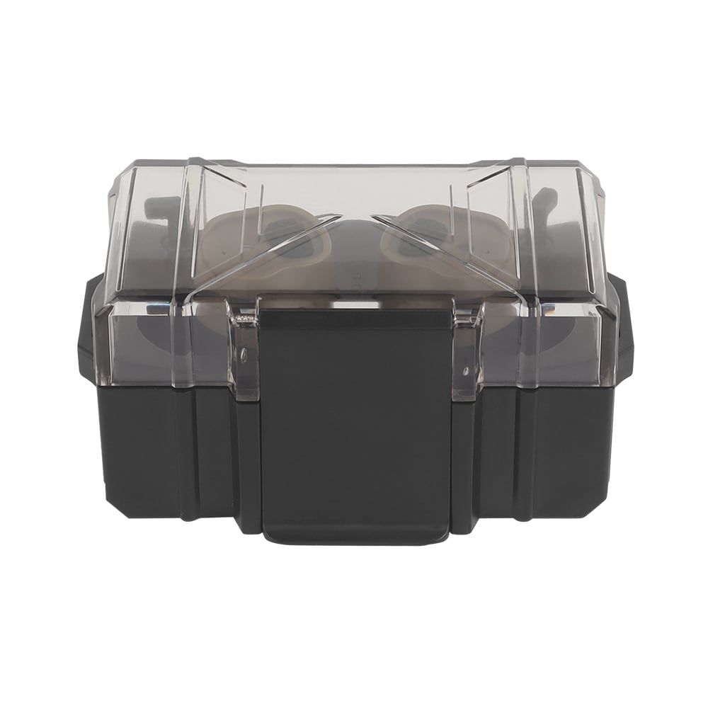 Ochronniki słuchu aktywne Wosport HD-30 Bluetooth - Tan