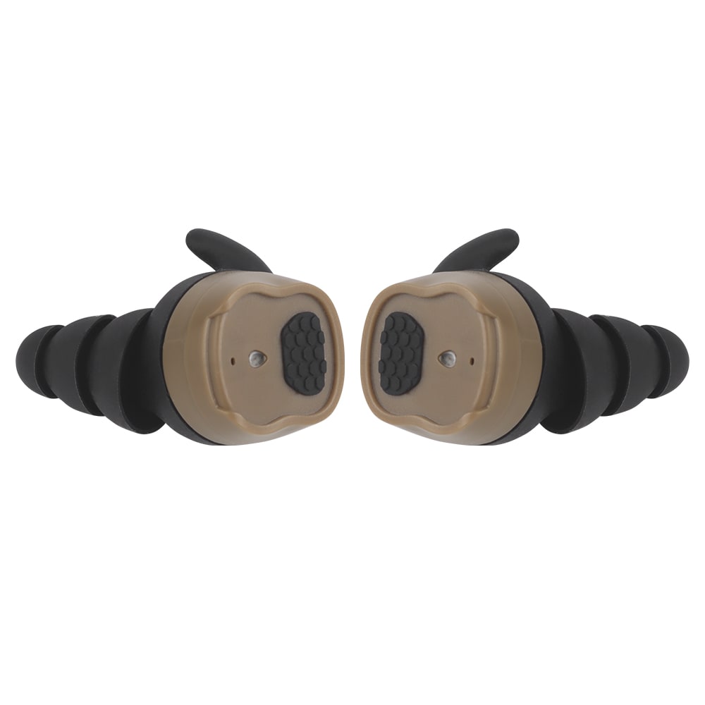 Ochronniki słuchu aktywne Wosport HD-30 Bluetooth - Tan