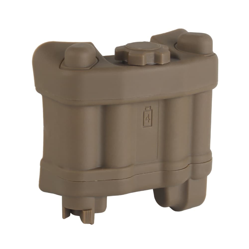 Atrapa noktowizora Wosport AN/PVS31 - Tan