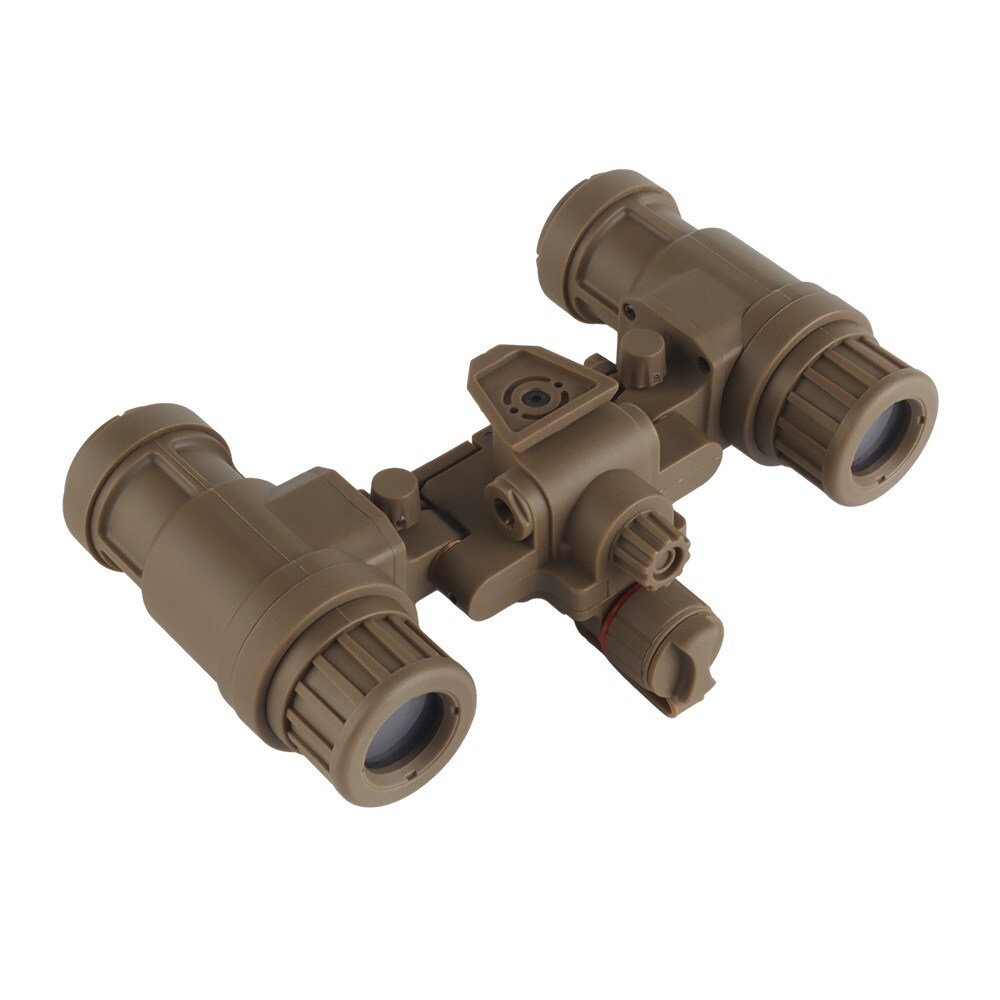 Atrapa noktowizora Wosport AN/PVS31 - Tan