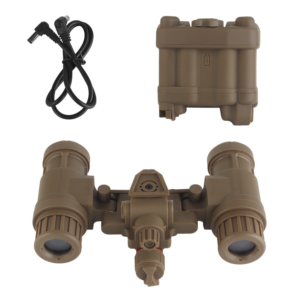 Atrapa noktowizora Wosport AN/PVS31 - Tan