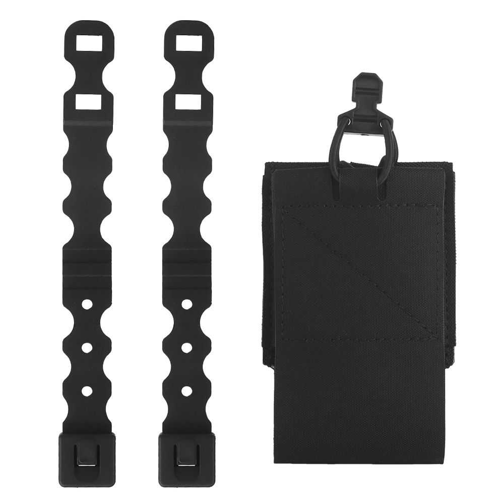 Еластичний підсумок Wosport MG-122 для магазину до гвинтівки - Black