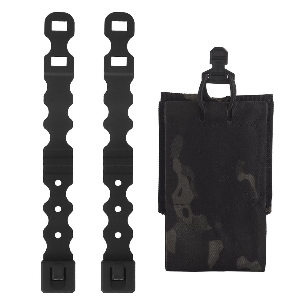Ładownica elastyczna Wosport MG-122 na magazynek karabinowy - MultiCam Black