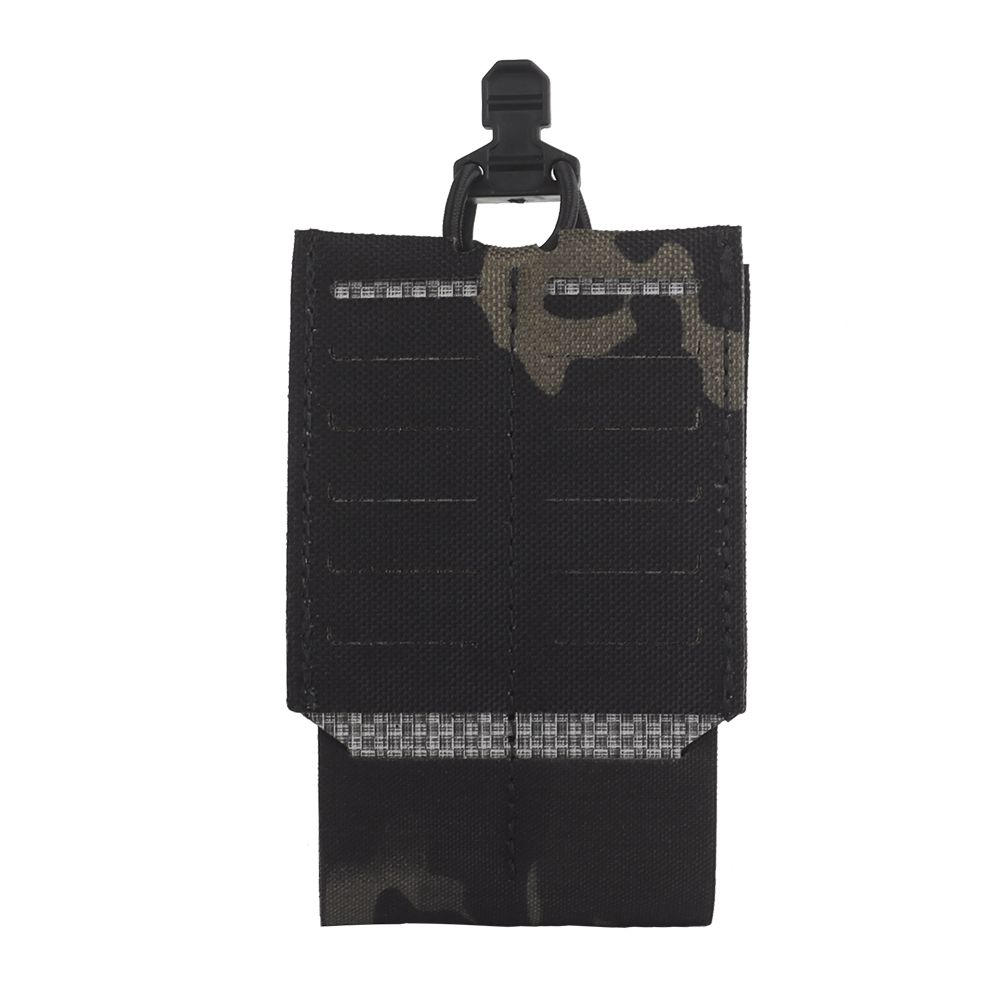 Ładownica elastyczna Wosport MG-122 na magazynek karabinowy - MultiCam Black