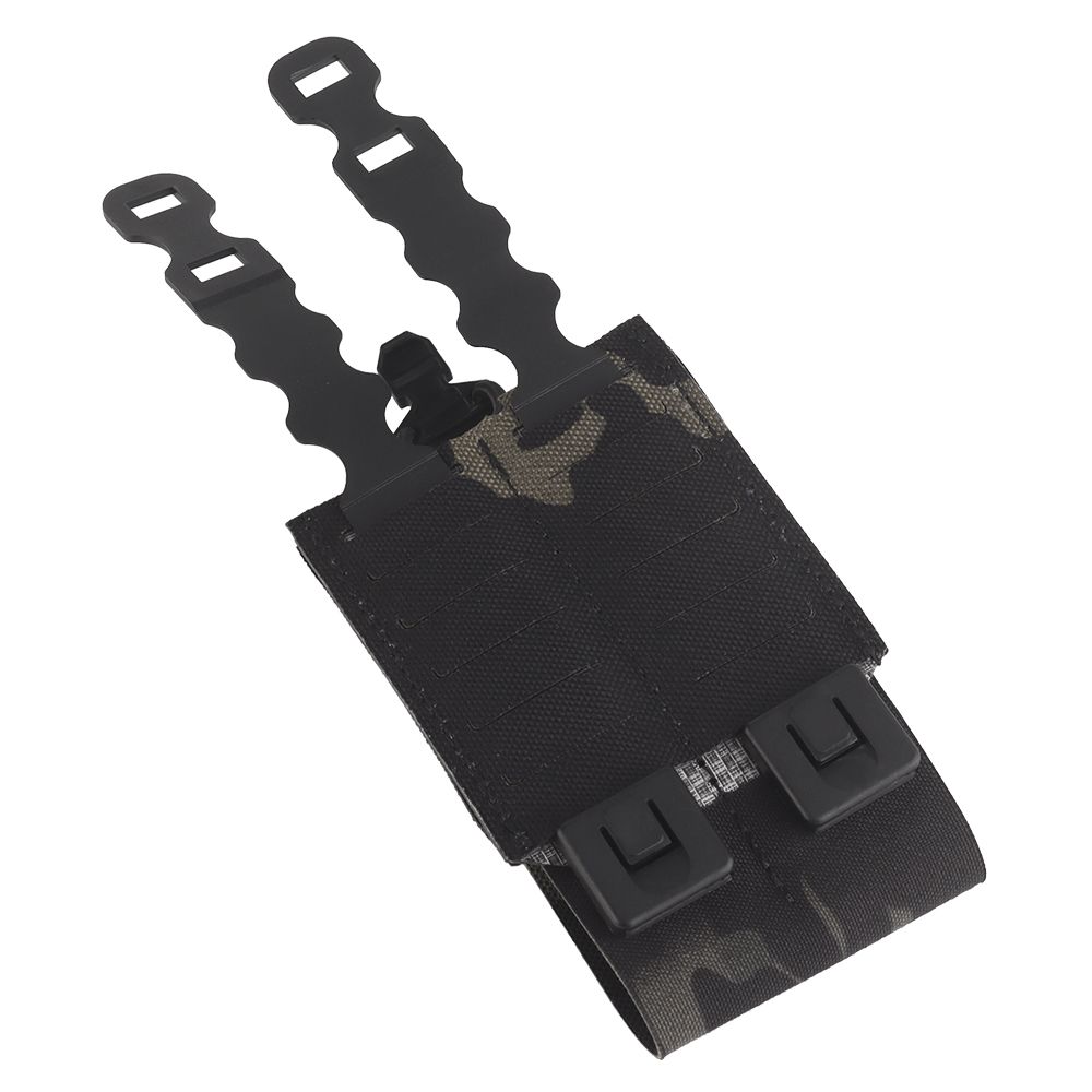 Ładownica elastyczna Wosport MG-122 na magazynek karabinowy - MultiCam Black