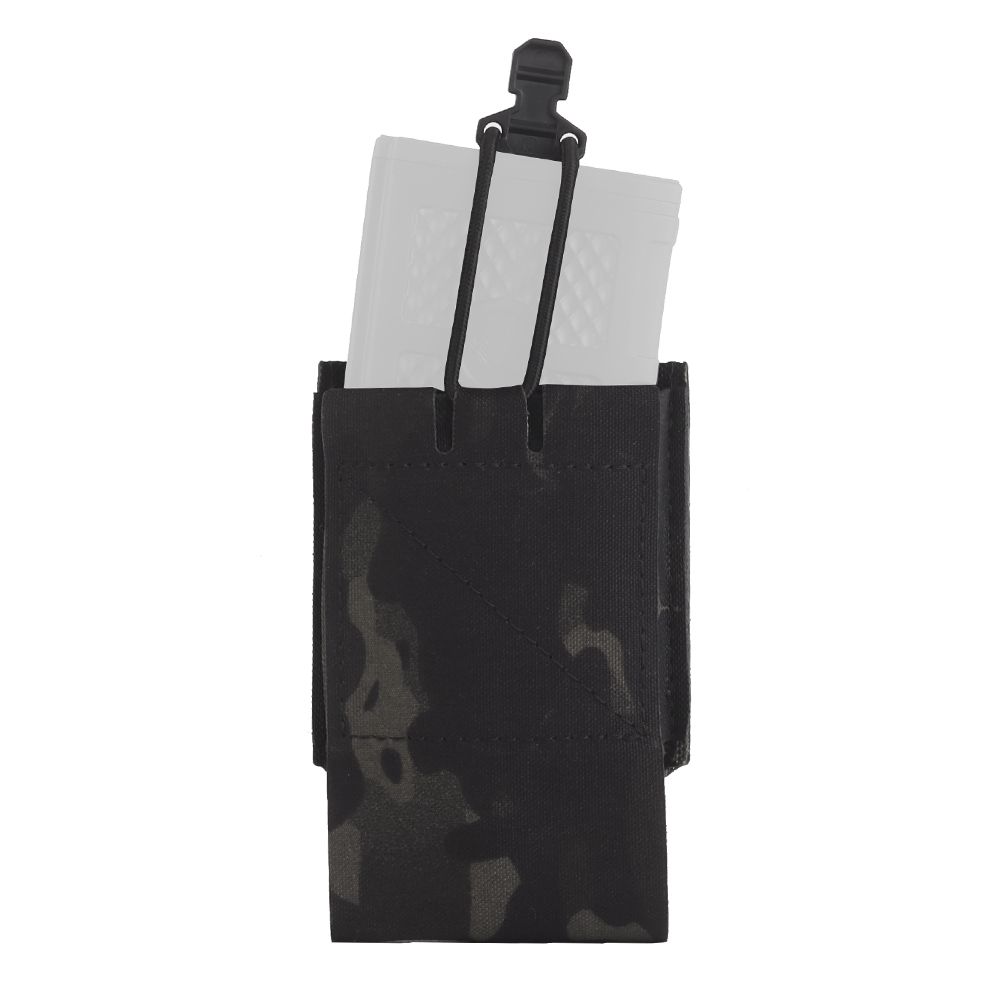 Ładownica elastyczna Wosport MG-122 na magazynek karabinowy - MultiCam Black