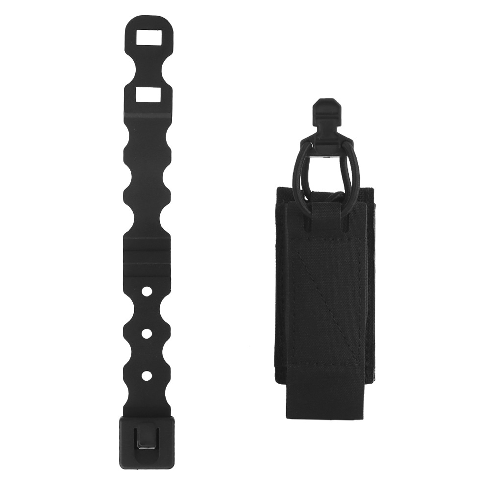 Ładownica Wosport MG-123 na magazynek pistoletowy - Black