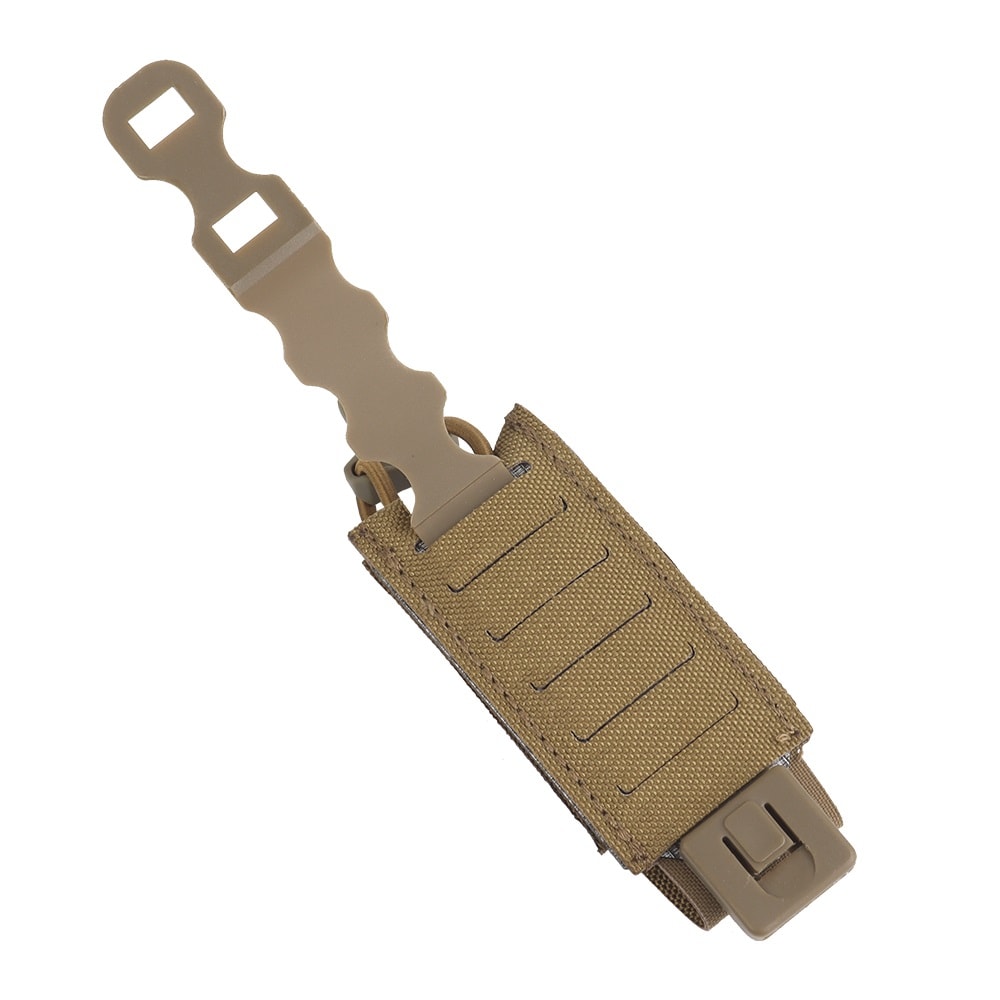 Ładownica Wosport MG-123 na magazynek pistoletowy - Coyote Brown
