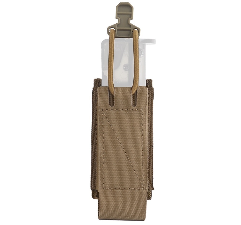 Ładownica Wosport MG-123 na magazynek pistoletowy - Coyote Brown