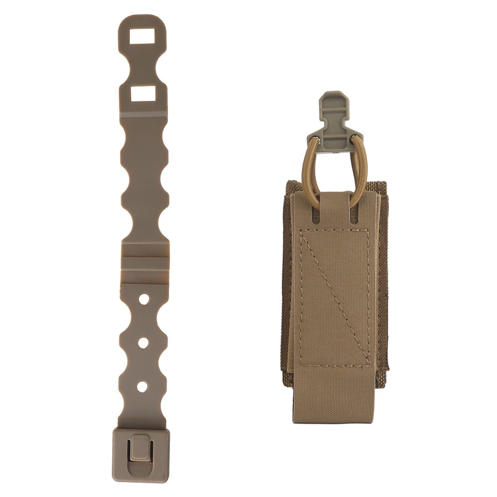 Ładownica Wosport MG-123 na magazynek pistoletowy - Coyote Brown