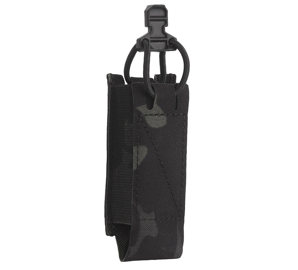 Підсумок Wosport MG-123 для пістолетного магазину - MultiCam Black