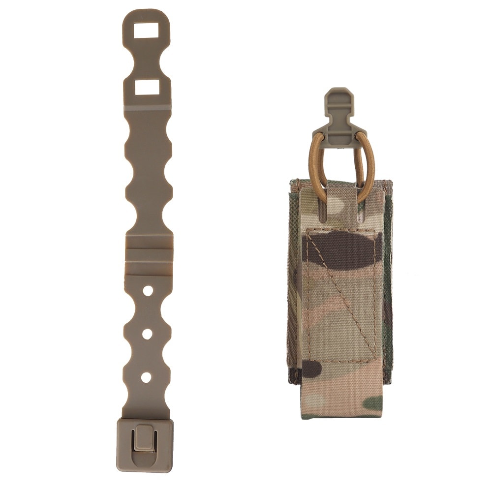 Ładownica Wosport MG-123 na magazynek pistoletowy - MultiCam
