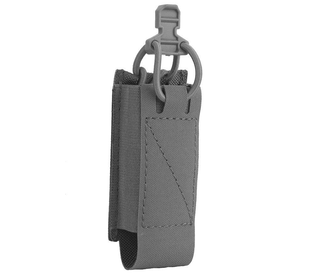 Ładownica Wosport MG-123 na magazynek pistoletowy - Grey
