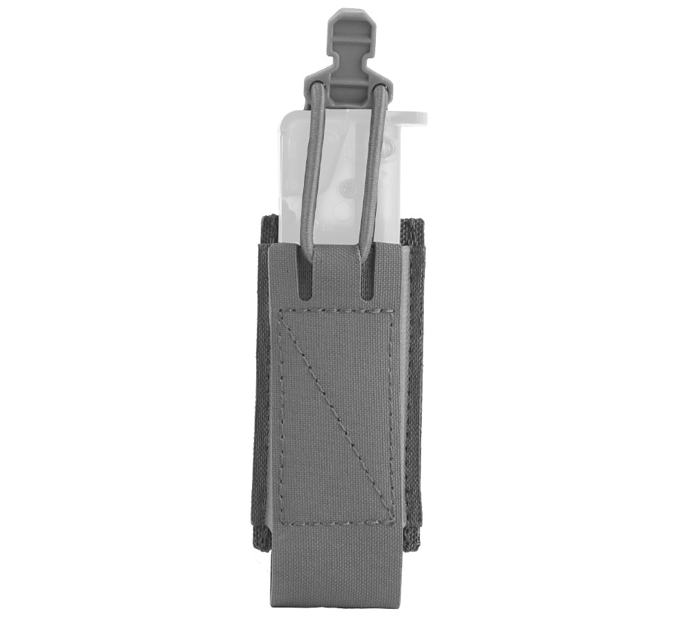 Ładownica Wosport MG-123 na magazynek pistoletowy - Grey