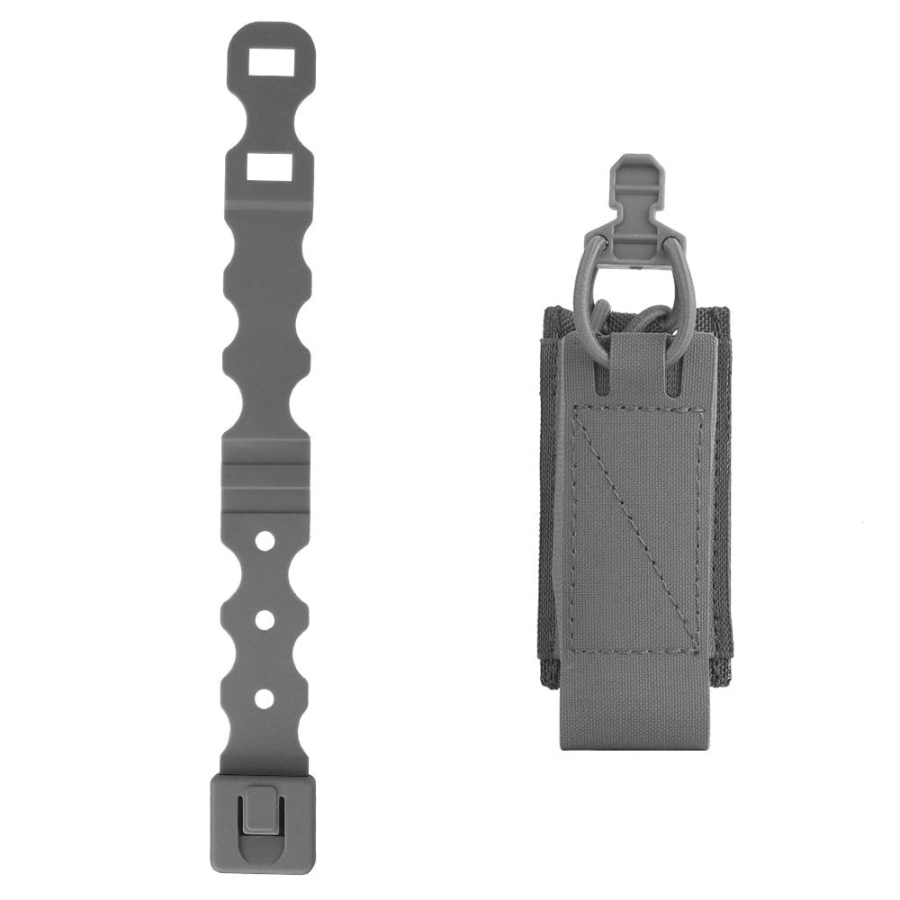 Ładownica Wosport MG-123 na magazynek pistoletowy - Grey