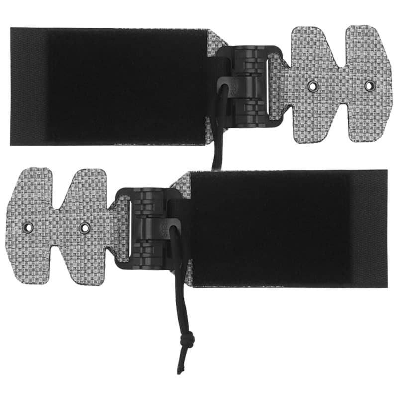 Zestaw adapterów QD Wosport do kamizelek taktycznych - Black