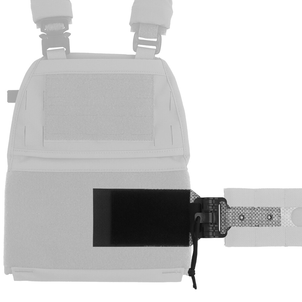 Zestaw adapterów QD Wosport do kamizelek taktycznych - Black