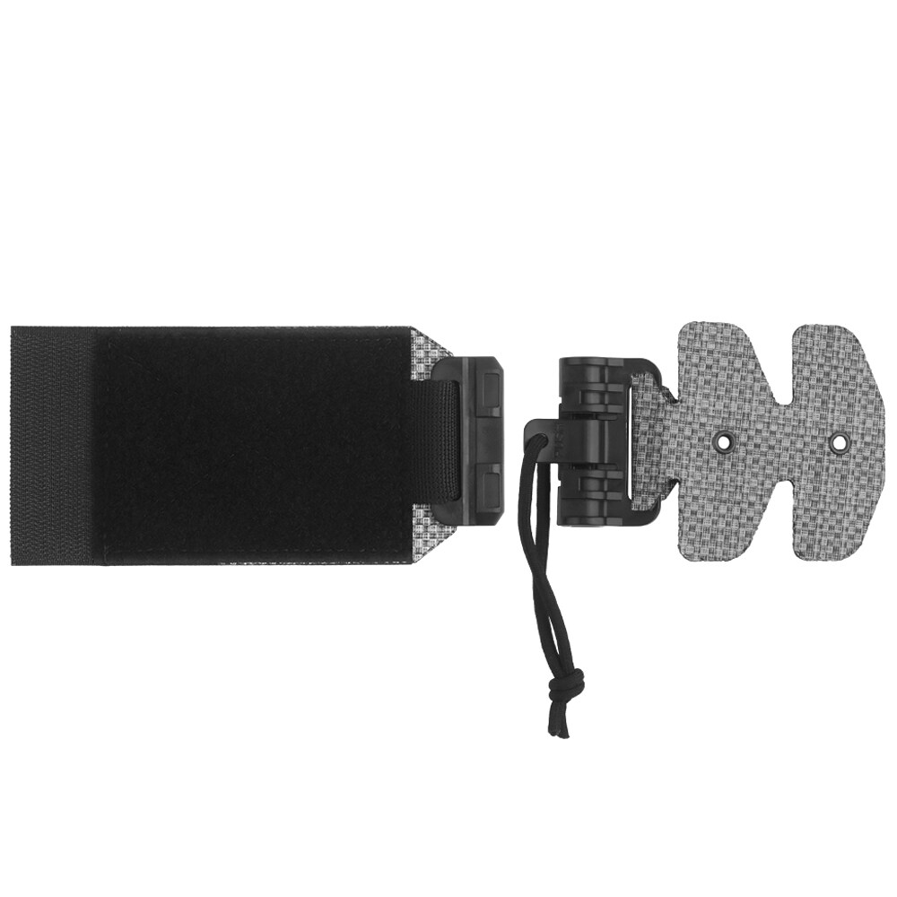 Zestaw adapterów QD Wosport do kamizelek taktycznych - Black