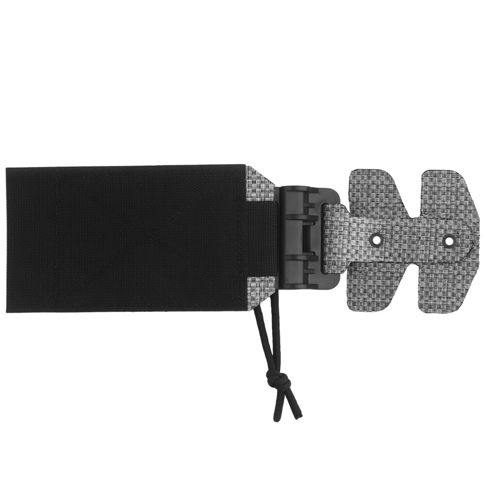 Zestaw adapterów QD Wosport do kamizelek taktycznych - Black