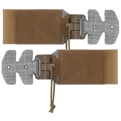 Zestaw adapterów QD Wosport do kamizelek taktycznych - Coyote Brown