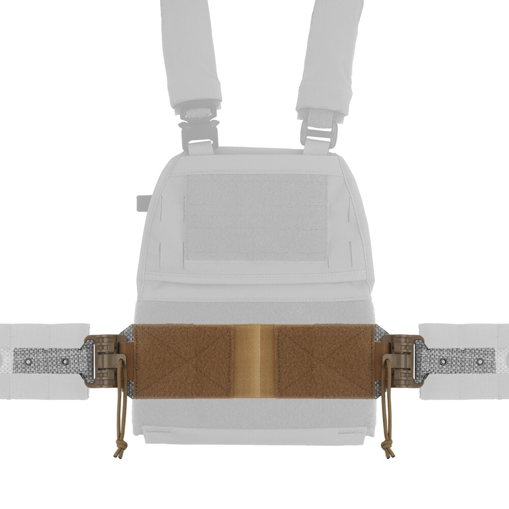 Zestaw adapterów QD Wosport do kamizelek taktycznych - Coyote Brown