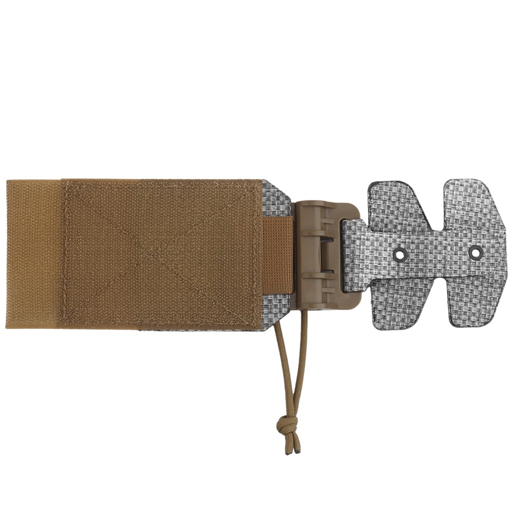 Zestaw adapterów QD Wosport do kamizelek taktycznych - Coyote Brown