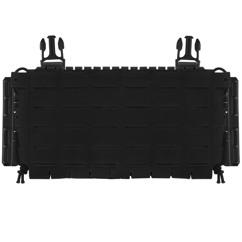 Panel przedni Wosport Buckle Up Laser-Cut VE-77-ACC-03 - Black