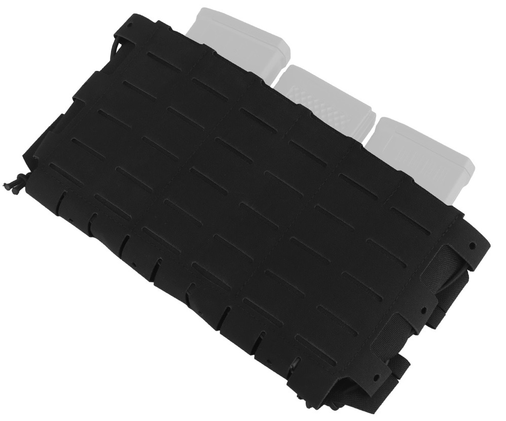 Panel przedni Wosport Buckle Up Laser-Cut VE-77-ACC-03 - Black