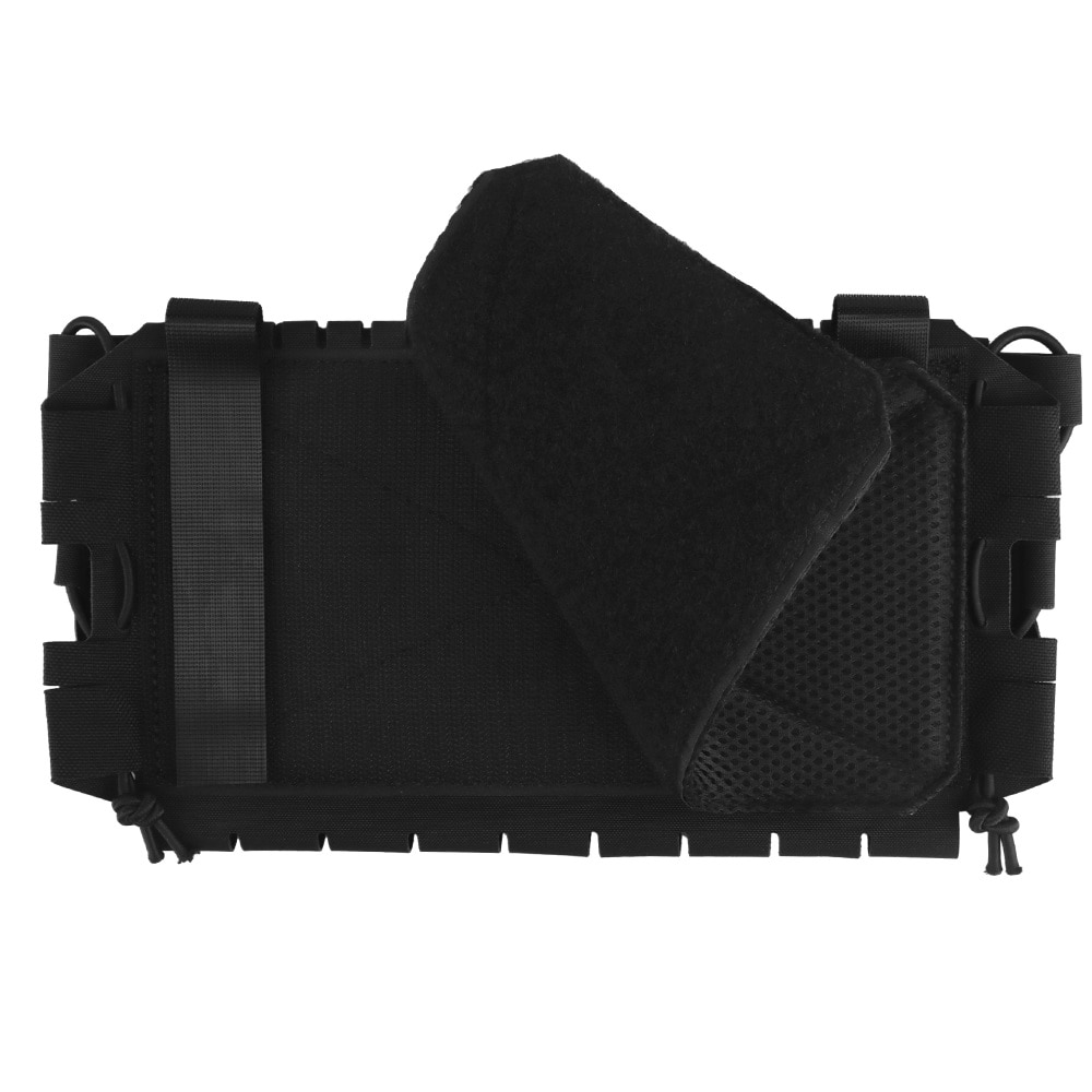 Panel przedni Wosport Buckle Up Laser-Cut VE-77-ACC-03 - Black