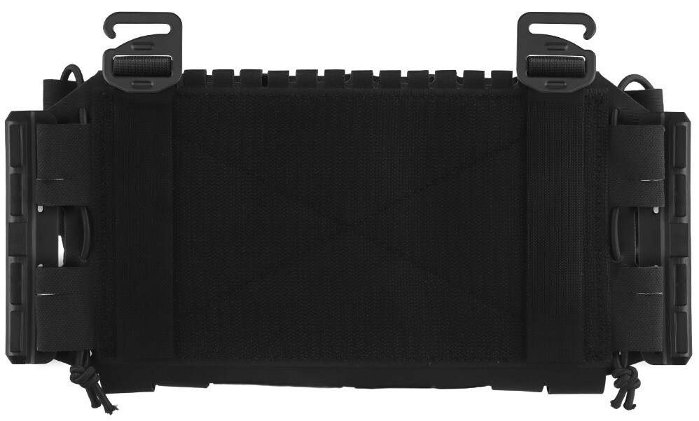 Panel przedni Wosport Buckle Up Laser-Cut VE-77-ACC-03 - Black