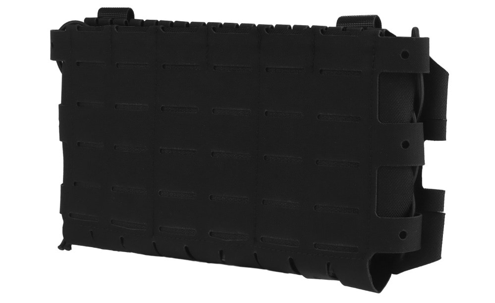 Panel przedni Wosport Buckle Up Laser-Cut VE-77-ACC-03 - Black