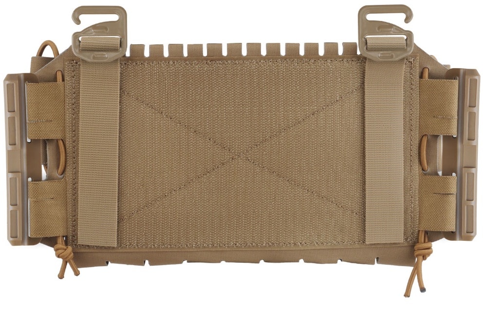 Передня панель Wosport Buckle Up Laser-Cut VE-77-ACC-03 - Coyote Brown