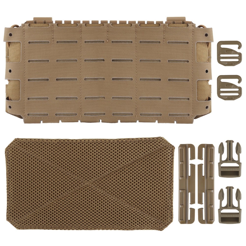 Передня панель Wosport Buckle Up Laser-Cut VE-77-ACC-03 - Coyote Brown