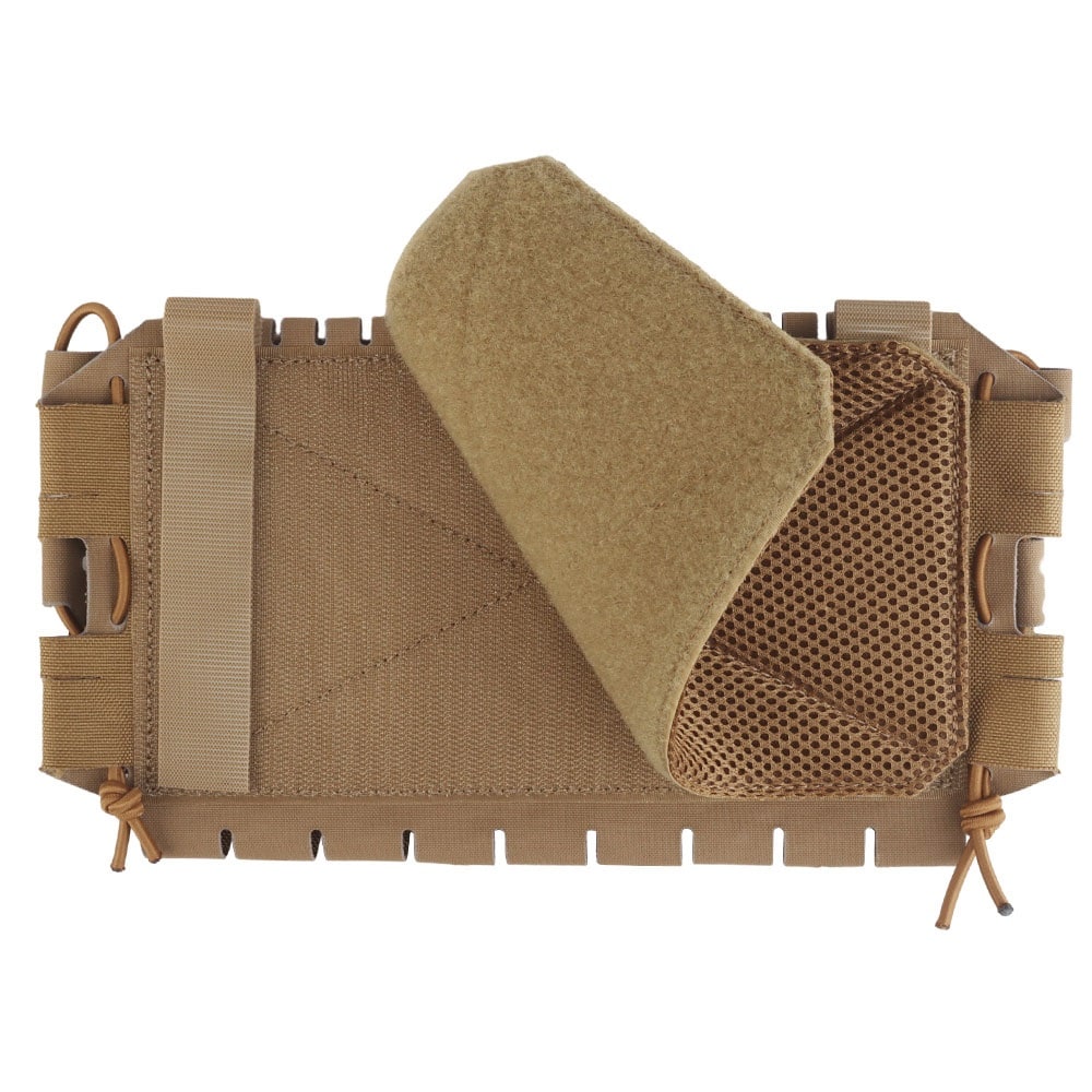Передня панель Wosport Buckle Up Laser-Cut VE-77-ACC-03 - Coyote Brown