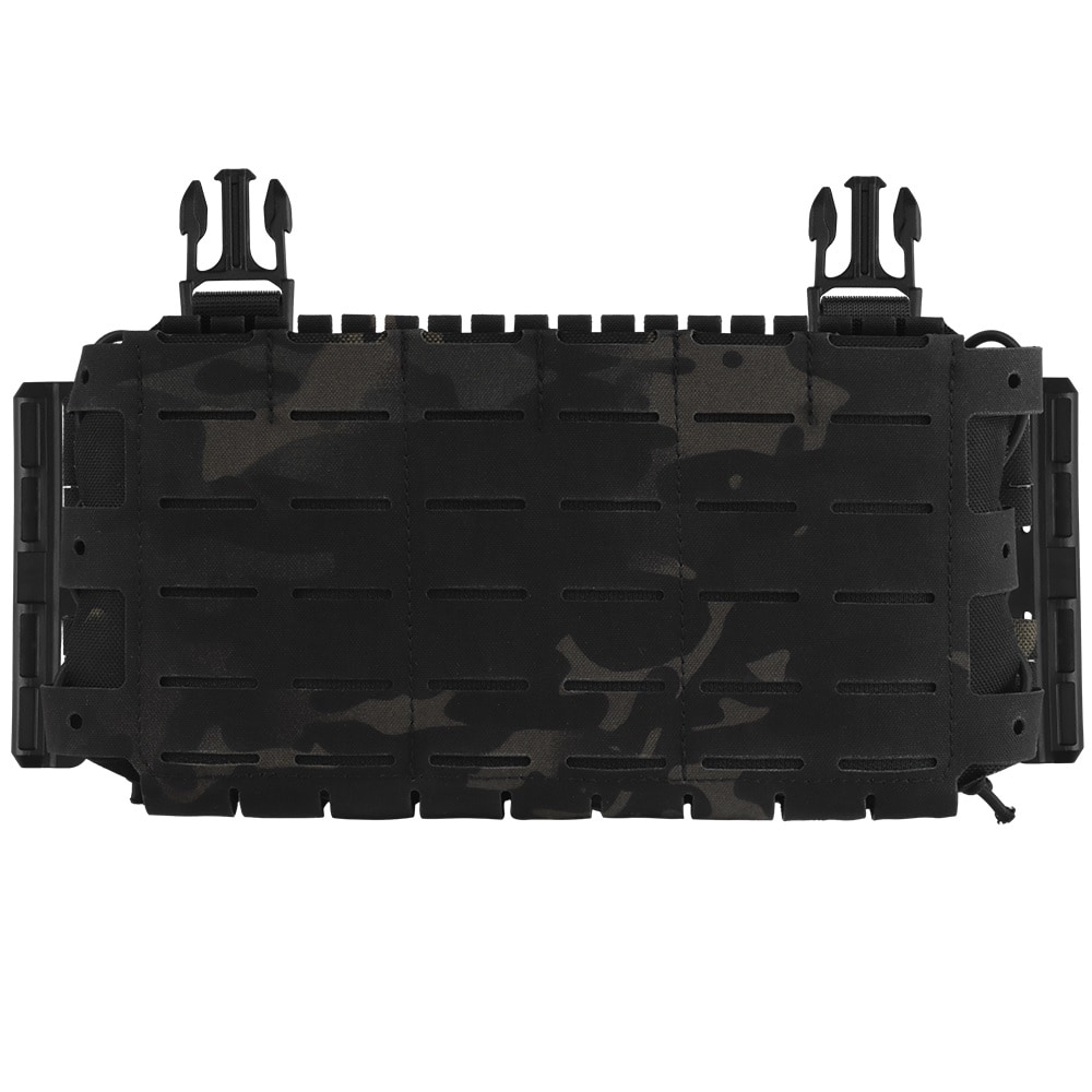Panel przedni Wosport Buckle Up Laser-Cut VE-77-ACC-03 - MultiCam Black