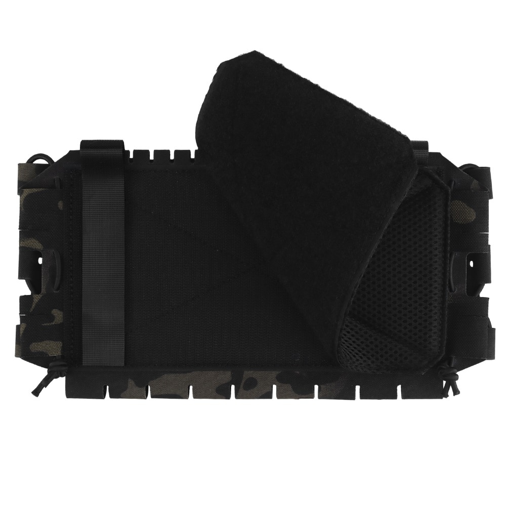 Panel przedni Wosport Buckle Up Laser-Cut VE-77-ACC-03 - MultiCam Black
