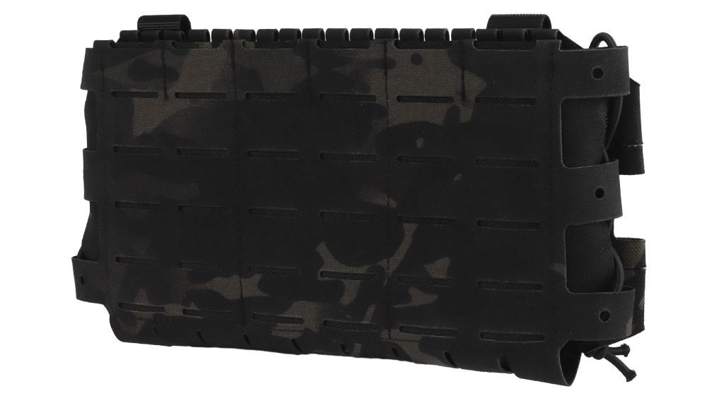 Panel przedni Wosport Buckle Up Laser-Cut VE-77-ACC-03 - MultiCam Black
