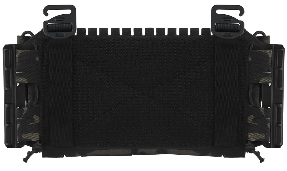 Panel przedni Wosport Buckle Up Laser-Cut VE-77-ACC-03 - MultiCam Black