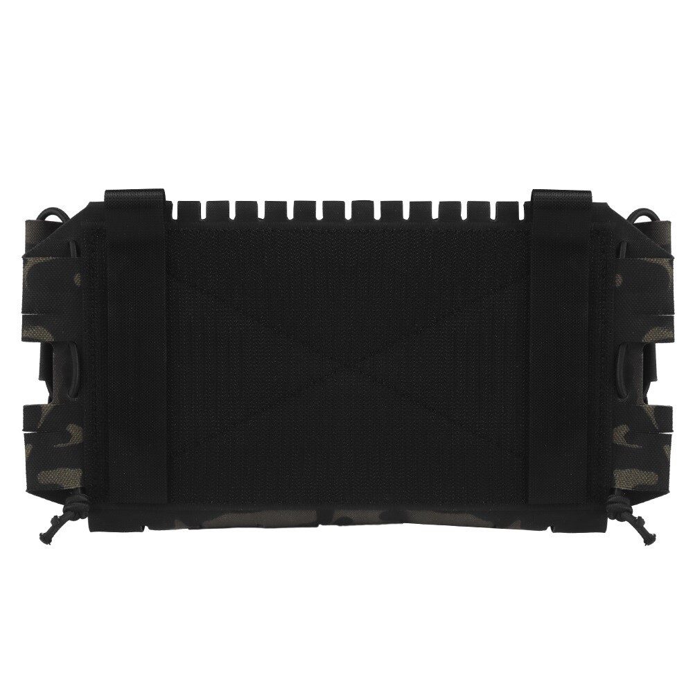 Panel przedni Wosport Buckle Up Laser-Cut VE-77-ACC-03 - MultiCam Black