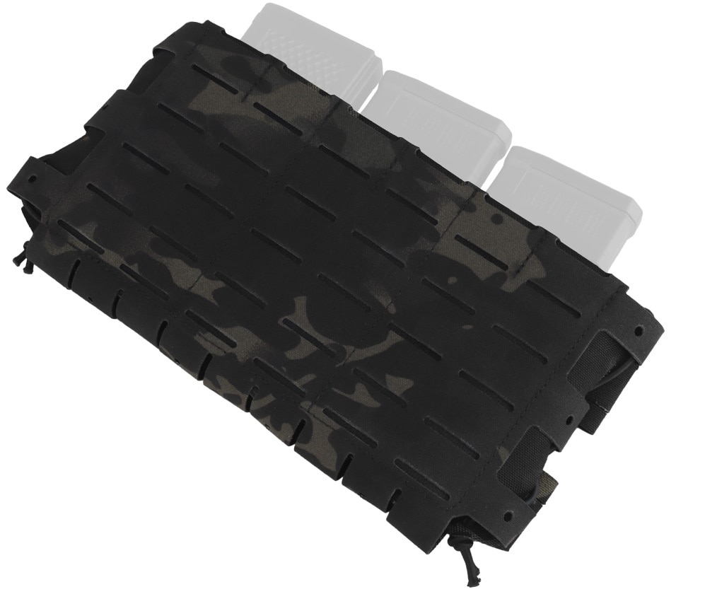 Panel przedni Wosport Buckle Up Laser-Cut VE-77-ACC-03 - MultiCam Black