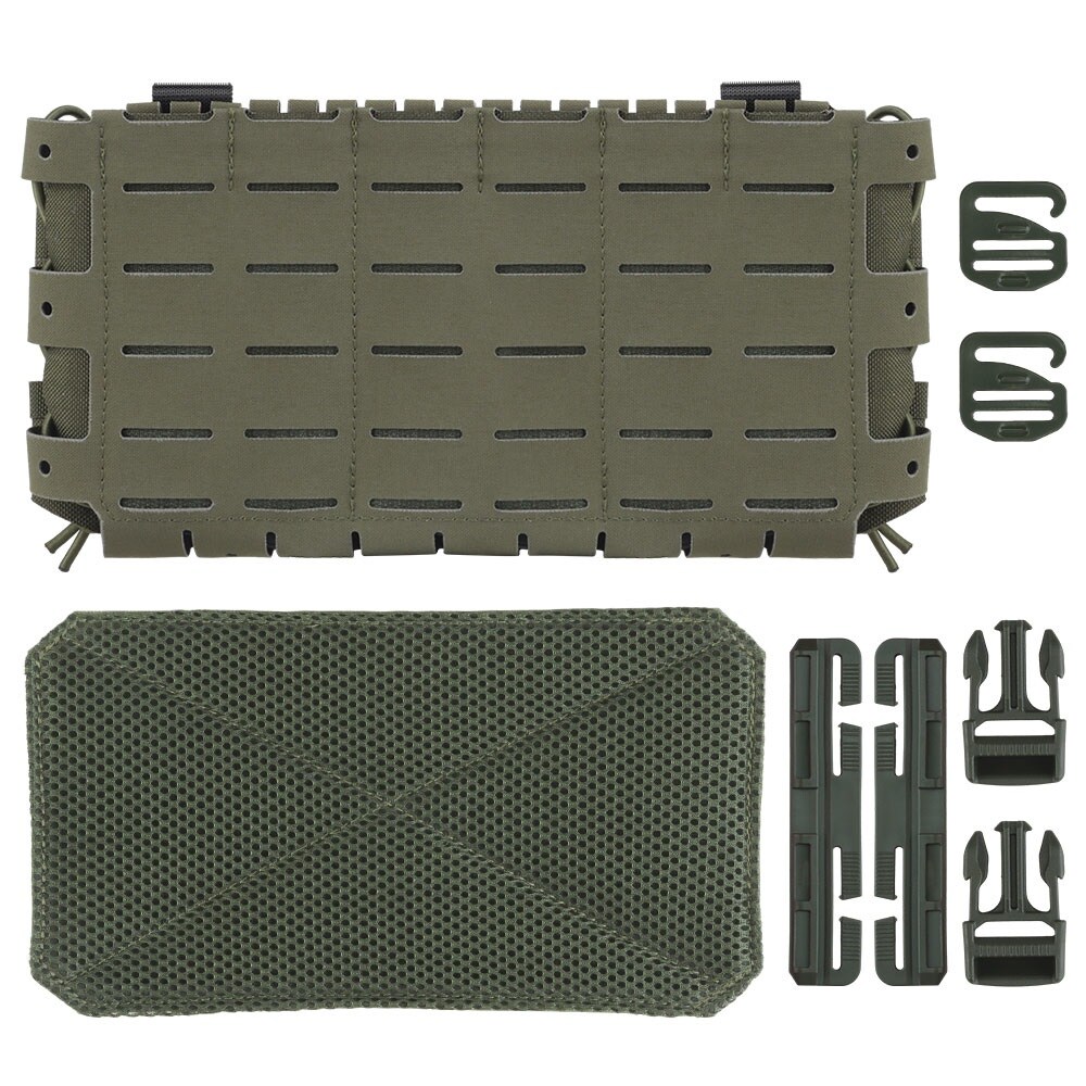 Panel przedni Wosport Buckle Up Laser-Cut VE-77-ACC-03 - Ranger Green