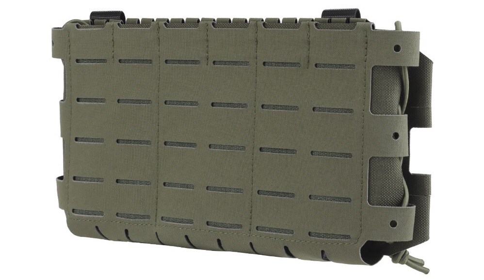 Panel przedni Wosport Buckle Up Laser-Cut VE-77-ACC-03 - Ranger Green