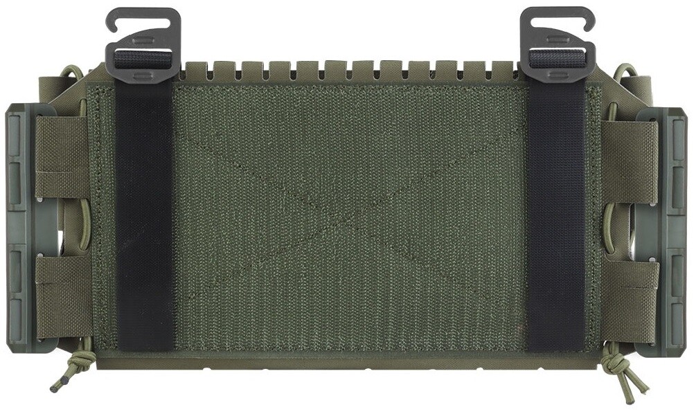 Panel przedni Wosport Buckle Up Laser-Cut VE-77-ACC-03 - Ranger Green